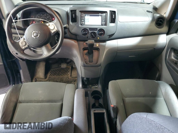 2016 Nissan NV200 S z VIN 3N6CM0KN7GK697595, wystawiony jako Copart lot #57955705 z przebiegiem 118 396 mil mil oraz Szkody całkowita. Historia ofert i sprzedaży dostępna na DreamBid. Obrazek 8.