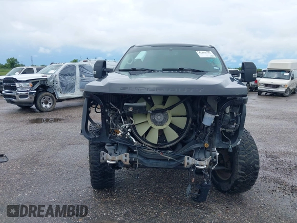 2020 Ford F-250 XL with VIN 1FT7W2BT8LED48572, listed as a IAAI auction lot 42295386 with 56,720 mi miles and . Bid and sale history available at DreamBid. Image 12.