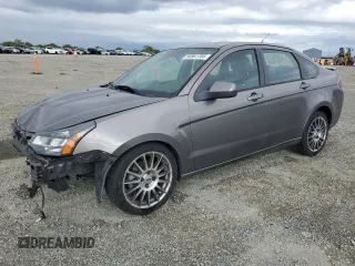 2010 Ford Focus SES with VIN 1FAHP3GN3AW209027, listed as a Copart auction lot 50987785 with 183,491 mi miles and Salvage Title. Bid and sale history available at carsss.com. Image 1.
