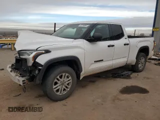 2022 Toyota Tundra SR5 with VIN 5TFLA5DA7NX044358, listed as a Copart auction lot 85799994 with 33,922 mi miles and Salvage title. Bid and sale history available at DreamBid. Image 1.