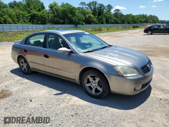 2005 Nissan Altima SE z VIN 1N4BL11D95N451242, wystawiony jako Copart lot #55942315 z przebiegiem 245 942 mil mil oraz Szkoda całkowita • Salvage title. Historia ofert i sprzedaży dostępna na DreamBid. Obrazek 4.