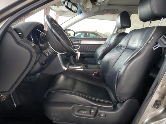 2007 Infiniti M35 Sport with VIN JNKAY01E27M311258, listed as a Copart auction lot 42342225 with 166,649 mi miles and Salvage Title. Bid and sale history available at carsss.com. Image 7.
