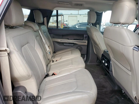 2018 Ford Expedition Max Limited with VIN 1FMJK1KT2JEA07608, listed as a Copart auction lot 55061235 with 93,230 mi miles and Salvage title. Bid and sale history available at DreamBid. Image 11.