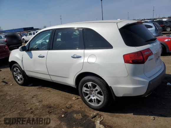 2007 Acura MDX with VIN 2HNYD28207H502578, listed as a Copart auction lot 48780665 with 179,565 mi miles and Clean Title. Bid and sale history available at carsss.com. Image 2.