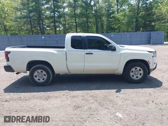 2024 Nissan Frontier S with VIN 1N6ED1CL1RN637370, listed as a IAAI auction lot 42368622 with 43,413 mi miles and . Bid and sale history available at DreamBid. Image 13.