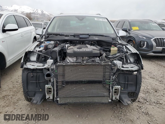 2016 Volkswagen Touareg Sport with VIN WVGEF9BP4GD010645, listed as a Copart auction lot 43271015 with 52,803 mi miles and Salvage Title. Bid and sale history available at DreamBid. Image 5.