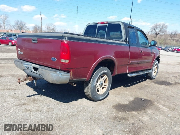 2003 Ford F-150 XL with VIN 1FTRX18L93NB24606, listed as a IAAI auction lot 41888993 with 1 mi miles. Bid and sale history available at carsss.com. Image 4.
