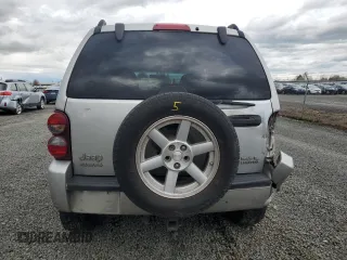 2006 Jeep Liberty Limited z VIN 1J4GL58K86W293252, wystawiony jako Copart lot #51135985 z przebiegiem 165 639 mil mil oraz Szkoda całkowita • Salvage title. Historia ofert i sprzedaży dostępna na DreamBid. Obrazek 6.
