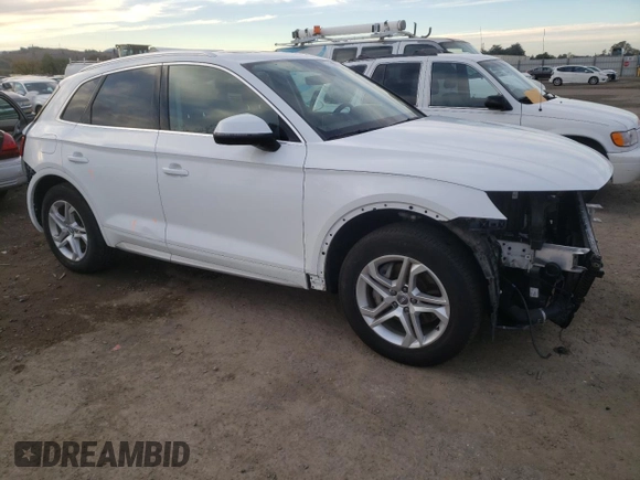 2018 Audi Q5 Premium Plus with VIN WA1BNAFY2J2204165, listed as a Copart auction lot 69651452 with 40,572 mi miles. Bid and sale history available at carsss.com. Image 4.