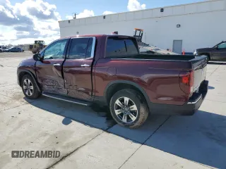 2018 Honda Ridgeline RTL-E with VIN 5FPYK3F7XJB013884, listed as a Copart auction lot 47788555 with 78,887 mi miles and Salvage title. Bid and sale history available at DreamBid. Image 2.
