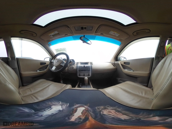 2005 Nissan Murano SL with VIN JN8AZ08T65W310932, listed as a IAAI auction lot 41516168 with 162,506 mi miles. Bid and sale history available at carsss.com. Image 19.