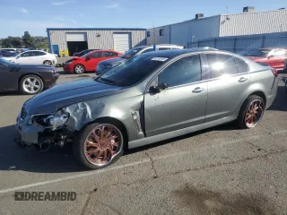 2015 Chevrolet SS z VIN 6G3F15RW2FL112286, wystawiony jako Copart lot #52136165 z przebiegiem 55 502 mil mil oraz Szkoda całkowita • Salvage title. Historia ofert i sprzedaży dostępna na DreamBid. Obrazek 1.