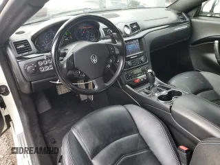 2014 Maserati GranTurismo Sport with VIN ZAM45VLA1E0124706, listed as a Copart auction lot 84675664 with 65,228 mi miles and Salvage Title. Bid and sale history available at carsss.com. Image 8.