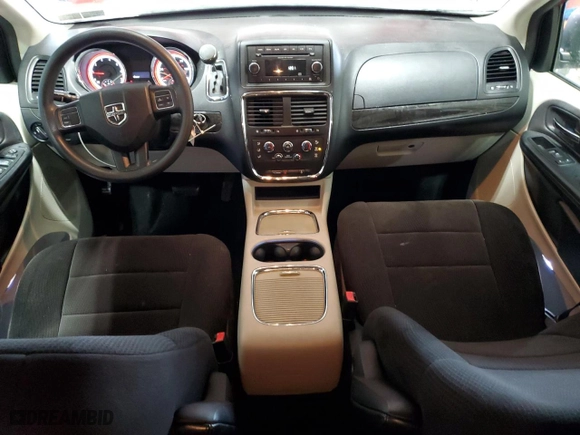 2012 Dodge Grand Caravan SXT with VIN 2C4RDGCG7CR202924, listed as a Copart auction lot 44713205 with 83,573 mi miles and Salvage Title. Bid and sale history available at carsss.com. Image 8.