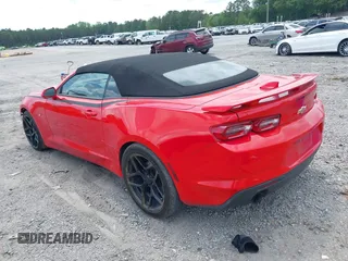 2019 Chevrolet Camaro 1LT with VIN 1G1FB3DS4K0127377, listed as a IAAI auction lot 42091231 with 122,599 mi miles. Bid and sale history available at carsss.com. Image 3.