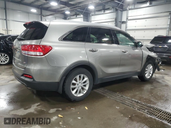 2018 Kia Sorento LX with VIN 5XYPGDA36JG399146, listed as a Copart auction lot 50083975 with 89,732 mi miles and Salvage Title. Bid and sale history available at carsss.com. Image 3.