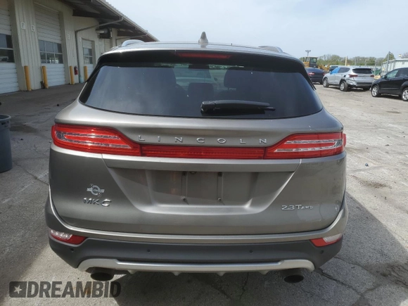 2017 Lincoln MKC Select with VIN 5LMTJ2DH4HUL12650, listed as a Copart auction lot 51886644 with 110,807 mi miles and Salvage title. Bid and sale history available at DreamBid. Image 6.