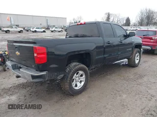 2015 Chevrolet Silverado 1500 LT with VIN 1GCVKREC5FZ264391, listed as a IAAI auction lot 41222685 with 138,874 mi miles. Bid and sale history available at carsss.com. Image 4.