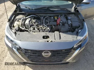 2024 Nissan Sentra S with VIN 3N1AB8BV9RY369581, listed as a Copart auction lot 54265485 with 47,459 mi miles and Salvage Title. Bid and sale history available at carsss.com. Image 11.
