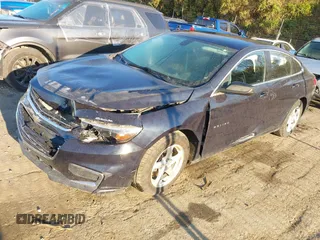 2017 Chevrolet Malibu LS with VIN 1G1ZB5ST4HF116258, listed as a IAAI auction lot 41891669 with 95,109 mi miles and . Bid and sale history available at DreamBid. Image 19.