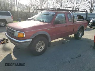 1994 Ford Ranger XL with VIN 1FTCR15U4RPB42229, listed as a Copart auction lot 51873485 with 218,376 mi miles and Clean title. Bid and sale history available at DreamBid. Image 1.