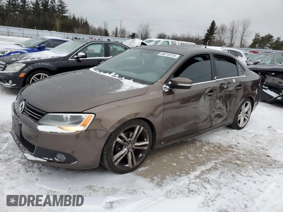 2011 Volkswagen Jetta SEL z VIN 3VWLX7AJ8BM354385, wystawiony jako Copart lot #83219724 z przebiegiem 170 345 mil mil oraz Czysty tytuł • Clean title. Historia ofert i sprzedaży dostępna na DreamBid. Obrazek 1.