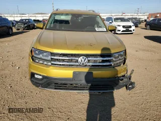 2018 Volkswagen Atlas SE z VIN 1V2DR2CA4JC529022, wystawiony jako Copart lot #48914745 z przebiegiem 88 887 mil mil oraz Szkoda całkowita • Salvage title. Historia ofert i sprzedaży dostępna na DreamBid. Obrazek 5.
