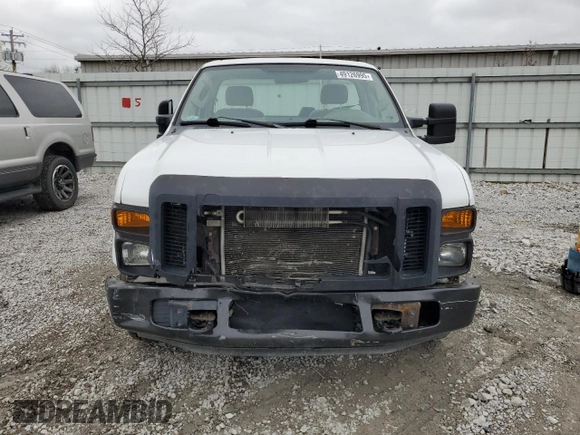 2010 Ford F-250 with VIN 1FTNF2A55AEA02289, listed as a Copart auction lot 49126995 with 142,929 mi miles and Salvage title. Bid and sale history available at DreamBid. Image 5.