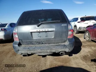 2006 Acura MDX Touring with VIN 2HNYD18646H531495, listed as a Copart auction lot 47788025 with 207,031 mi miles and Salvage Title. Bid and sale history available at carsss.com. Image 6.