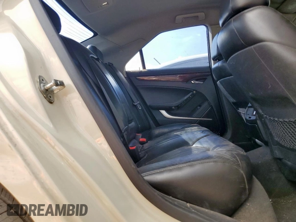 2010 Cadillac CTS Luxury z VIN 1G6DE5EG7A0126205, wystawiony jako Copart lot #57298035 z przebiegiem 168 822 mil mil oraz Szkoda całkowita • Salvage title. Historia ofert i sprzedaży dostępna na DreamBid. Obrazek 10.