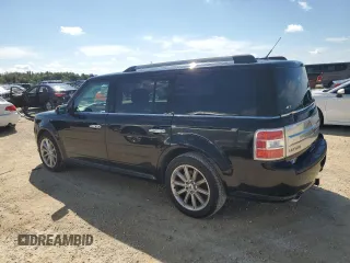 2017 Ford Flex Limited with VIN 2FMHK6D8XHBA11593, listed as a Copart auction lot 74019164 with 129,100 mi miles and Clean Title. Bid and sale history available at carsss.com. Image 2.