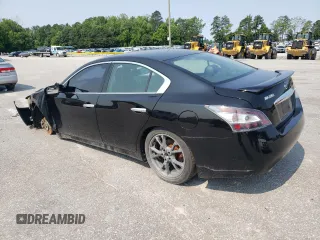 2013 Nissan Maxima S z VIN 1N4AA5AP1DC822083, wystawiony jako Copart lot #58932365 z przebiegiem 136 390 mil mil oraz Szkoda całkowita • Salvage title. Historia ofert i sprzedaży dostępna na DreamBid. Obrazek 2.