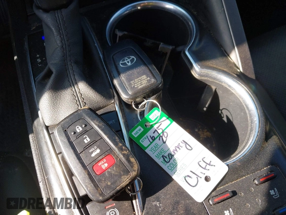 2020 Toyota Camry XSE with VIN 4T1K61AK0LU320375, listed as a IAAI auction lot 42126158 with 99,470 mi miles and . Bid and sale history available at DreamBid. Image 11.