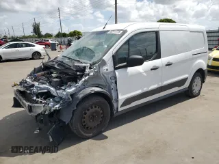 2017 Ford Transit Connect XL with VIN NM0LS7E74H1310497, listed as a Copart auction lot 65311775 with 100,615 mi miles and Salvage title. Bid and sale history available at DreamBid. Image 1.