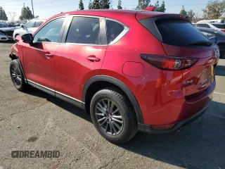 2021 Mazda CX-5 Touring with VIN JM3KFACM8M0369763, listed as a Copart auction lot 84081314 with 54,715 mi miles and Salvage Title. Bid and sale history available at carsss.com. Image 2.