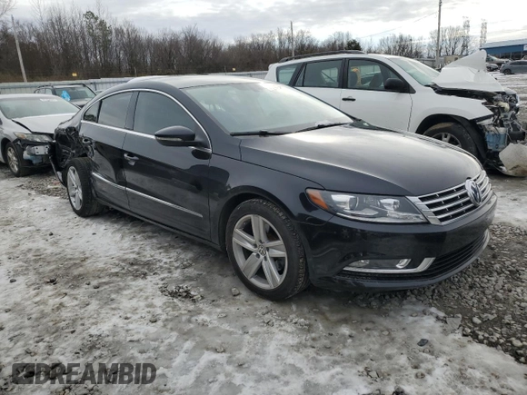 2017 Volkswagen CC 2.0T Sport with VIN WVWKP7AN9HE501328, listed as a Copart auction lot 38315704 with 102,067 mi miles. Bid and sale history available at carsss.com. Image 4.