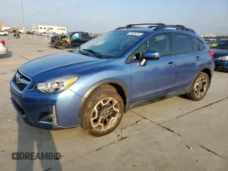 2016 Subaru Crosstrek Limited with VIN JF2GPAKC3GH206921, listed as a Copart auction lot 49126145 with 86,580 mi miles and Salvage Title. Bid and sale history available at carsss.com. Image 1.