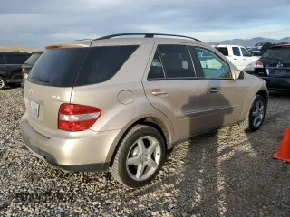 2007 Mercedes-Benz M 320 CDI with VIN 4JGBB22E87A217609, listed as a Copart auction lot 81698054 with 173,766 mi miles and Salvage Title. Bid and sale history available at carsss.com. Image 3.