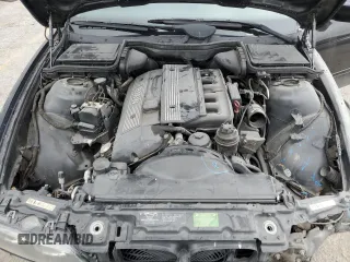 2003 BMW 5 Series 525i with VIN WBADT334X3GF43957, listed as a Copart auction lot 47324795 with 167,248 mi miles and Salvage Title. Bid and sale history available at carsss.com. Image 12.