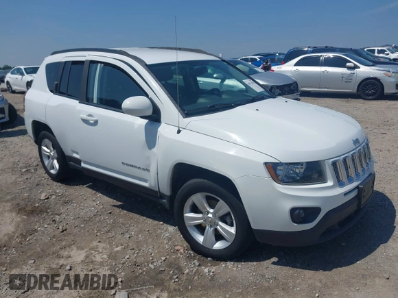2016 Jeep Compass High Altitude Edition with VIN 1C4NJDEB7GD759123, listed as a IAAI auction lot 40114784 with 137,378 mi miles. Bid and sale history available at carsss.com. Image 1.