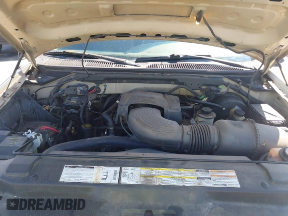 2000 Ford F-150 XL with VIN 1FTRX17L8YNB02069, listed as a IAAI auction lot 41813272 with 279,042 mi miles and . Bid and sale history available at DreamBid. Image 10.