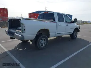 2008 Dodge Ram 2500 SLT with VIN 3D7KS28A18G185684, listed as a IAAI auction lot 41812497 with 262,690 mi miles. Bid and sale history available at carsss.com. Image 4.
