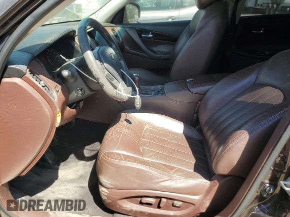 2010 Infiniti EX Journey с VIN JN1AJ0HPXAM701547, выставлен на аукционе Copart как лот 54629945 с пробегом 193 265 миль миль и Списание • Salvage title. История ставок и продаж доступна на DreamBid. Изображение 7.