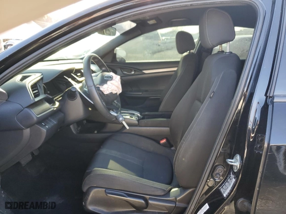 2018 Honda Civic Hatchback LX with VIN SHHFK7H2XJU220718, listed as a Copart auction lot 87921935 with 52,879 mi miles and Non Repairable. Bid and sale history available at carsss.com. Image 7.