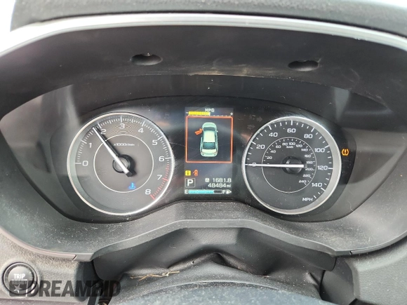 2017 Subaru Impreza Limited with VIN 4S3GKAU66H3623467, listed as a Copart auction lot 62834835 with 48,484 mi miles and Salvage title. Bid and sale history available at DreamBid. Image 9.
