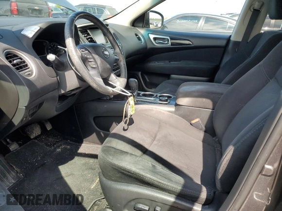 2016 Nissan Pathfinder SV с VIN 5N1AR2MM3GC622258, выставлен на аукционе Copart как лот 53567445 с пробегом 142 021 миль миль и Списание • Salvage title. История ставок и продаж доступна на DreamBid. Изображение 7.