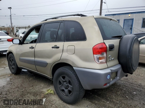 2003 Toyota RAV4 with VIN JTEGH20V330098598, listed as a Copart auction lot 49175015 with 203,886 mi miles and Clean Title. Bid and sale history available at DreamBid. Image 2.
