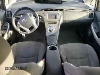 2013 Toyota Prius One with VIN JTDKN3DU6D1642733, listed as a Copart auction lot 50372815 with 195,247 mi miles and Salvage Title. Bid and sale history available at DreamBid. Image 8.