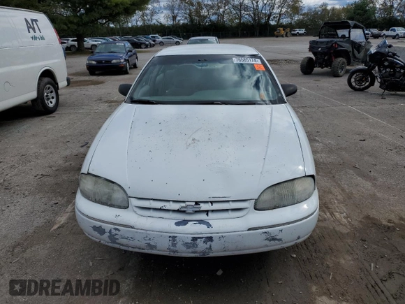 1999 Chevrolet Lumina with VIN 2G1WL52MXX1107255, listed as a Copart auction lot 76585174 with 153,962 mi miles and Salvage Title. Bid and sale history available at DreamBid. Image 5.
