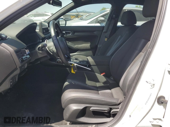 2023 Honda Civic Sport with VIN 19XFL2H83PE004438, listed as a Copart auction lot 54172415 with 15,938 mi miles and Salvage Title. Bid and sale history available at DreamBid. Image 7.